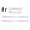 XPeng Car Luminous Door Sill Light - No Wiring Needed, Colorful LED Ambient Welcome Lights