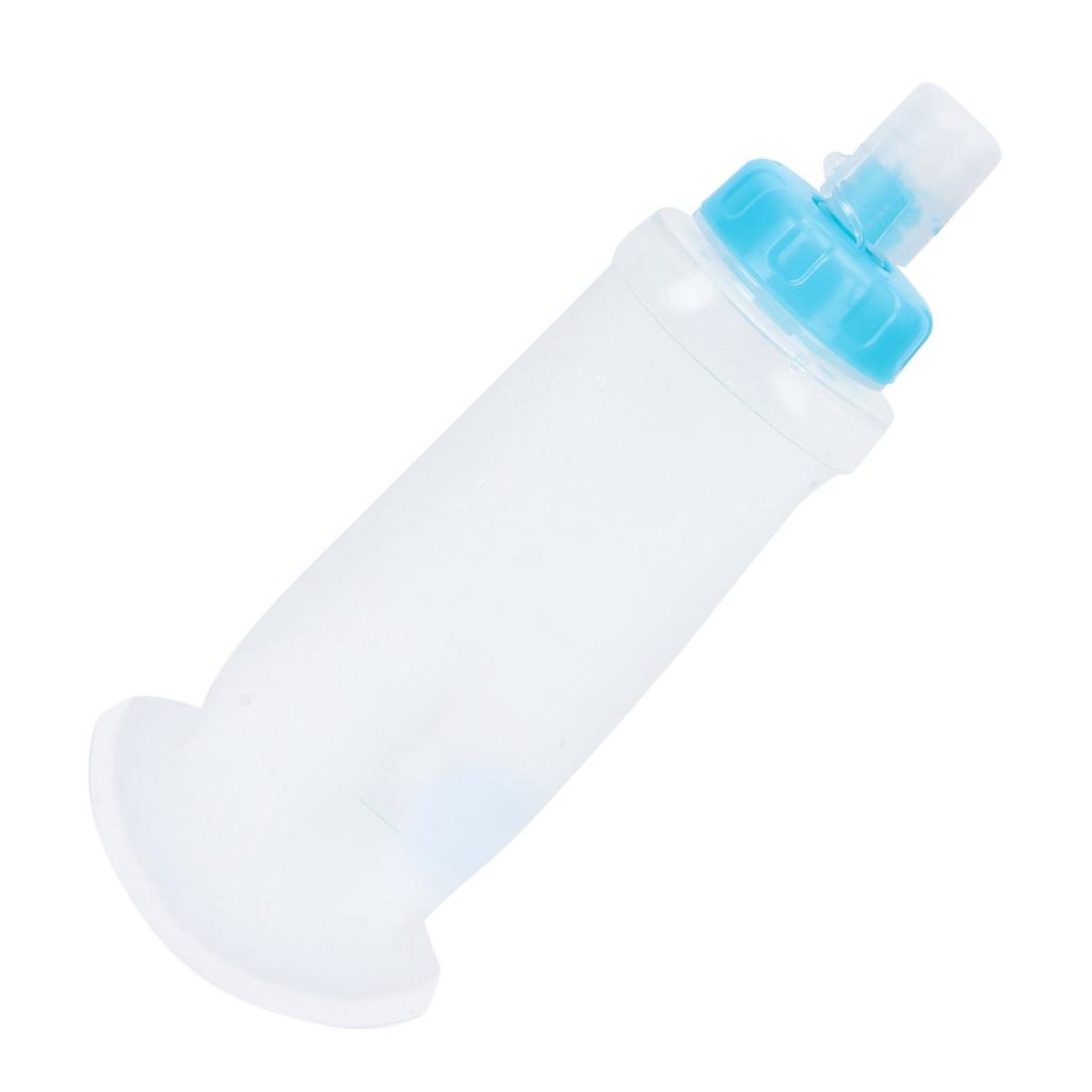   Soft Water Bottle Foldable FoodGrade TPU Water Pouch for Outdoor Activities(400ml )