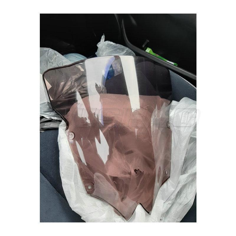 Motorcycle Windshield Windscreen Screen For 2008 2009 2010 2011 2012 2013 2014 2015 2016 Yamaha YZF-R6 YZF 600 R6 Black Iridium