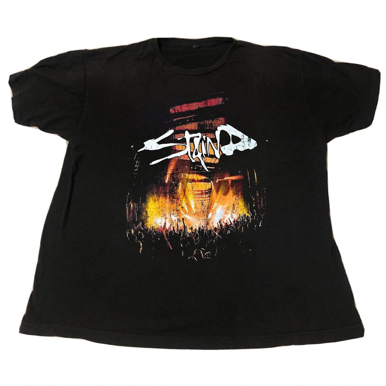 New Staind Tour 2009 Starworld Graphic Gift For Fans Unisex S-5XL Shirt SS543 L