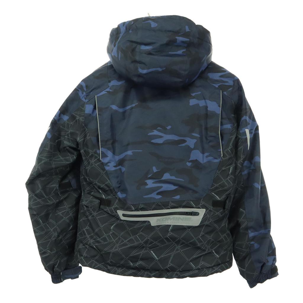 KOMINE Camouflage Langarm Motorrad Touring Hoodie Jacke Damen Gebraucht