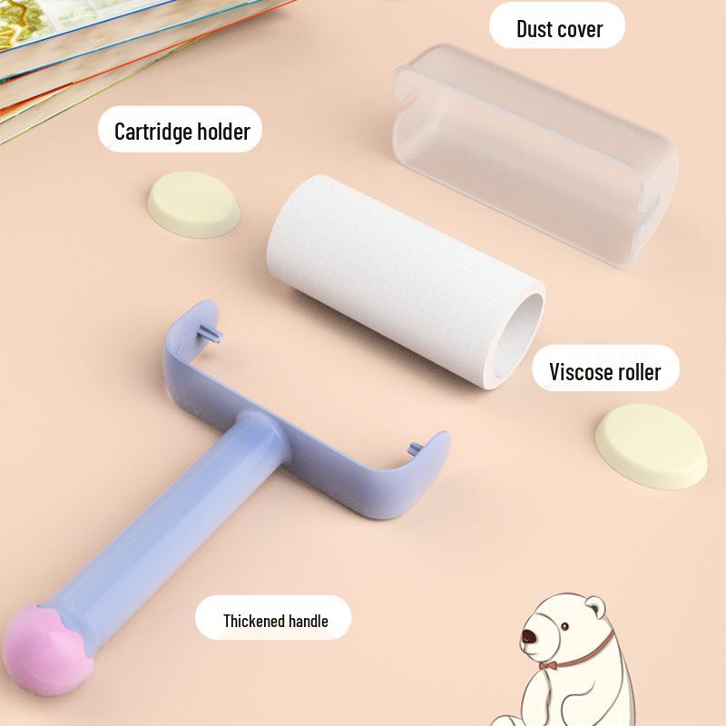Newcomer Special: ¥5 Off - Strong Lint Roller for Carpets, Sofas, Beds, and Pet Owners