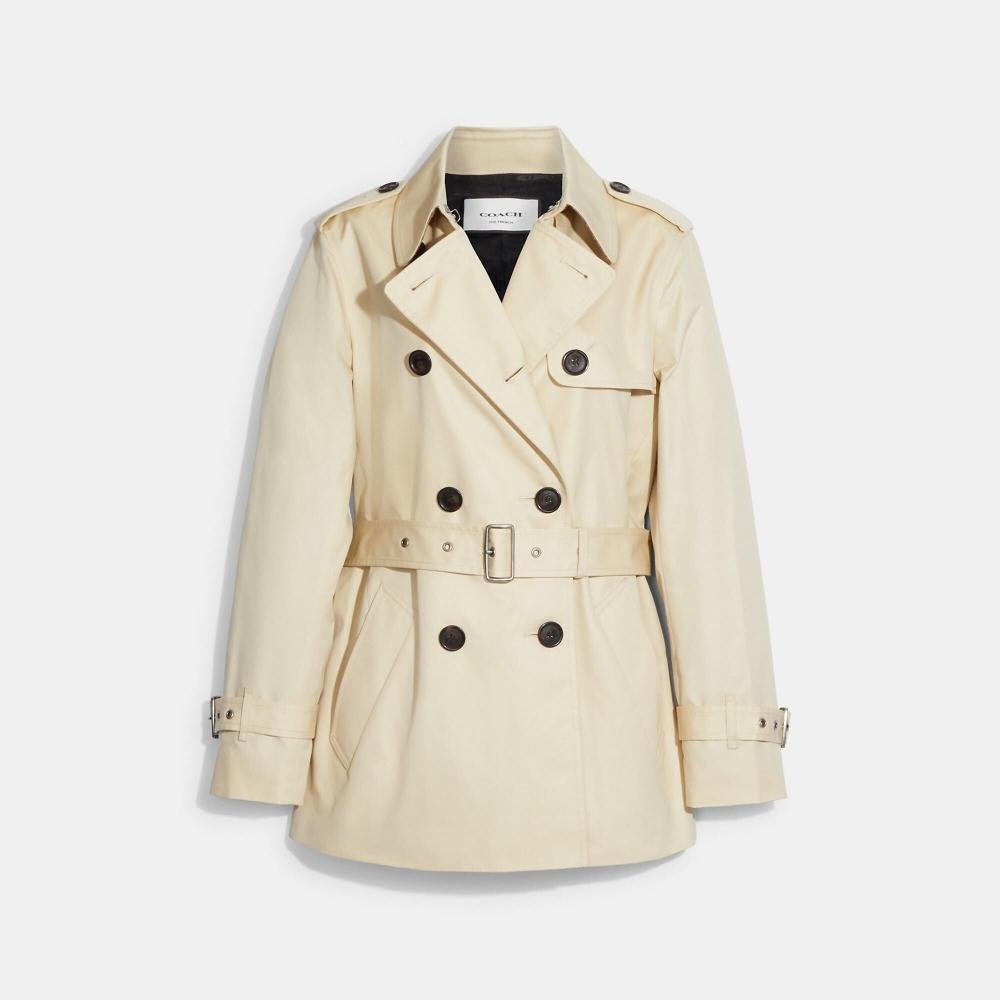 

Косточка Coach Solid Short Trench