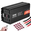 Modified Sine Wave Inverter, 5000W, DC 12V To AC 230V Power Inverter with 2 AC Outlets 2 USB Port 1 Type-C Port