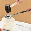 Coconut Opener Tools Creative Dual-purpose Hand Hole Puncher Hammer Coconut Breaker Kitchen Gadgets for Fresh Coconut Wate