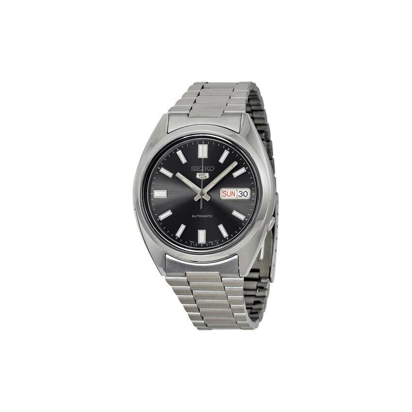 

SEIKO 30m Water Resistant Automatic Mechanical Movement Stainless Steel Strap Watch Men s Watches SNXS79K1 Black Dial