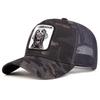 Cappelli a Rete da Baseball Unisex con Ricamo di Cane Labrador per Primavera ed Estate, Regolabili, Casual da Esterno, Cappello Parasole, Cappello Sportivo