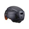 BBB Helmet Matte Black M INDRA FACESHIELD [54-58cm] BHE-56F