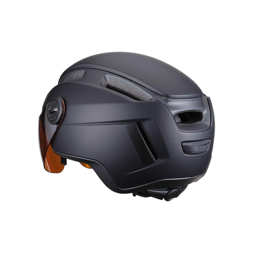 BBB Helmet Matte Black M INDRA FACESHIELD [54-58cm] BHE-56F