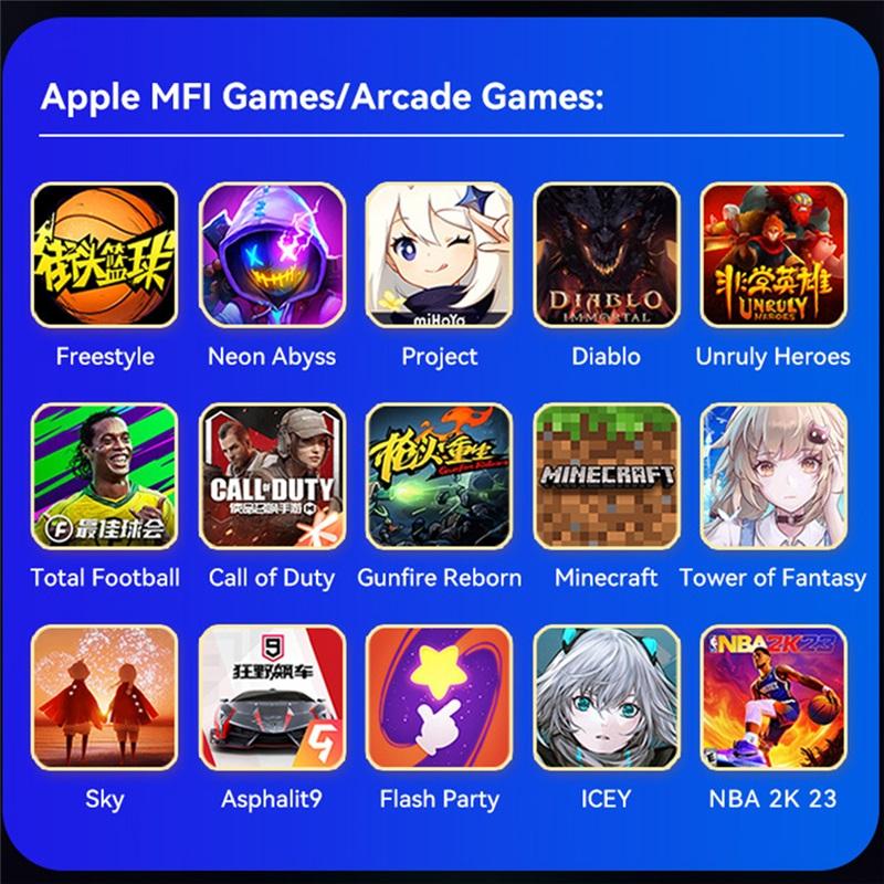 D11 Mobile Phone Gamepad Wireless Stretching Gaming Controller Bluetooth Mobile GamePad For Switch/Android/iOS/PC/Xbox Accessory