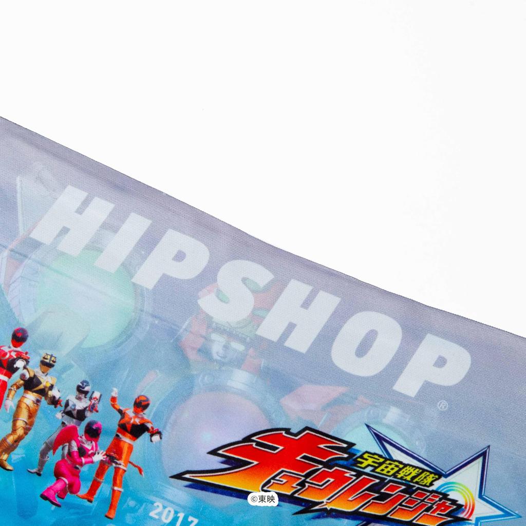 SUPER SENTAI (Uchu Sentai Kyuranger) Underpants / Men's, Women's, Unisex / Polyester Type Boxer Shorts / HIPSHOP HF4241A172