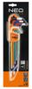Torx T10-50 Keys, Set Of 9, Colored