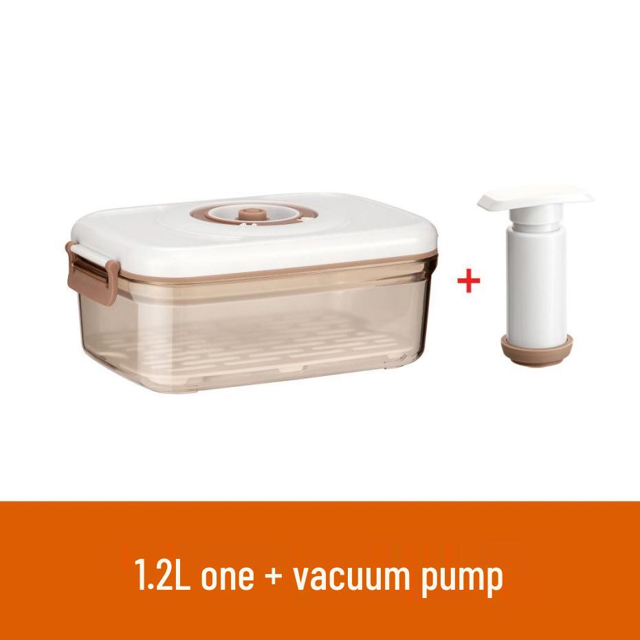 Vacuum Seal Fresh-Keeping Container with Timing & Heating Function for Refrigeration and Draining
