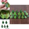 Charming Mini Christmas Tree Ornament For Unique Micro Landscape Decoration