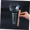 VINTORKY Dominator 1-Piece Rain Gauge for Garden Sprinklers, Rainfall Measurement, Outdoor Sprinkler Gauge, Measuring Cup, Rainfall Measuring Pipe, La