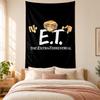 E.T Tapestry highquality for decorating living room bedroom dorm walls ideal as bedroom wallart orholiday gift