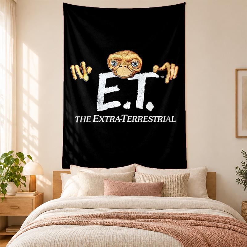 E.T Tapestry highquality for decorating living room bedroom dorm walls ideal as bedroom wallart orholiday gift