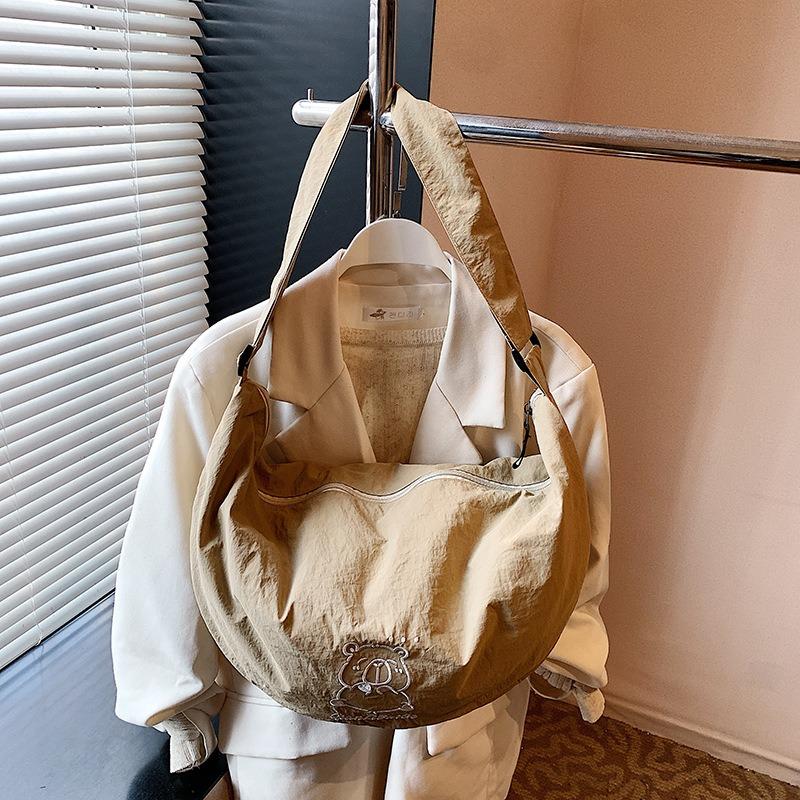 New fashionable large-capacity tote bag spring and summer trend casual simple women's shoulder messenger bag