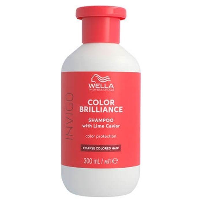 Wella Professionals Invigo Color Brilliance Shampoing pour cheveux épais et colorés 300ml