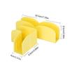 Children'S Anti-Slip Playpen Accessories Floor Base Plastic Stabilizer Stand Support Holding For Baby Gates