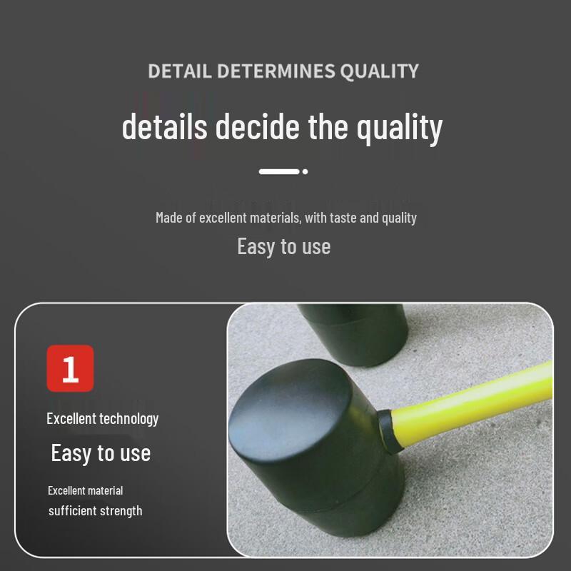 Gongyijia Rubber Mallet
