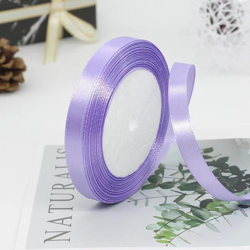 1Cm Ribbon Gift Wrapping Ribbon Cake Baking Ribbon Wedding Bow Accessories Ribbon
