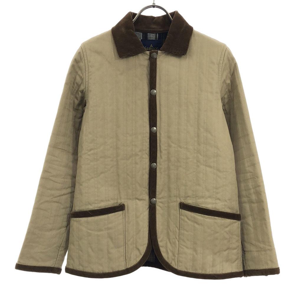 

Le Minor Jacket 38 Beige Lining check Women Used