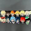 Authentic Anime Plush Characters new Genshin impact Tartaglia Zhongli Fischl Aether Diluc Plush Action Figure Model Toys