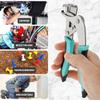Car Snap Pliers Stainless Steel Cars Clip Pliers Ultra Thin Tip Narrow Jaw Panel Trim Snap Pliers Car Disassembly Tools for Cars