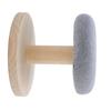 Ironing Board Stool Multifunctional Stable Solid Wood Small Round Ironing Board Stool for Home
