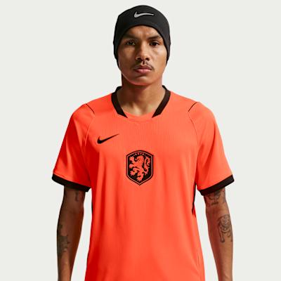 Nike Netherlands 2026 Stadium Home Men s Nike Dri-FIT Soccer Replica J S