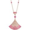 Nouveau Collier, Collier Poudre de Jade, Tempérament Luxe Léger pour Femmes, Sensation Haut de Gamme, Chaîne de Pull Tendance
