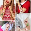 supplies Arm Neck Cartoon Fake tattoo Temporary Tattoos Body Art Decals Christmas Tattoo Stickers