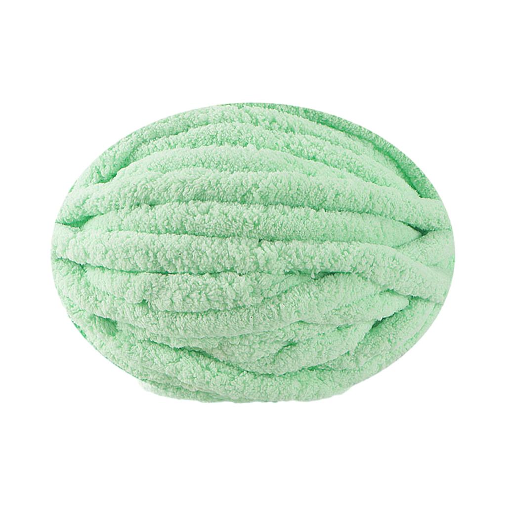 Colorful Rainbow Yarn for Crochet Knit Accessories Soft Long Lasting Multicolored Yarn Skein Perfect for Making Pet Bed