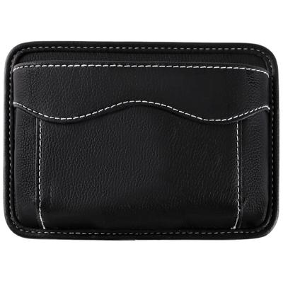 Organisateur de siège de voiture, organisateur de poches latérales de voiture, boîte de rangement pour espace, boîte de rangement pour espace, boîte de rangement pour espace de siège de voiture pour téléphones, clés, pièces de monnaie