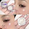 Foundation Shimmer Highlighter Powder Fine Sparkling Sequin Pearly Natural Pearlcent Face Brightening Contouring Makeup 1 Pcs [02]