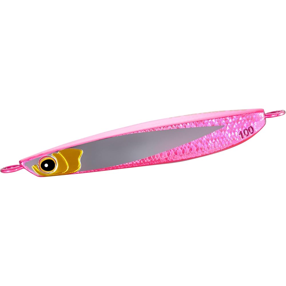 Shimano Ocea Stinger Butterfly Jig 100g Pink Flash Fishing Tackle