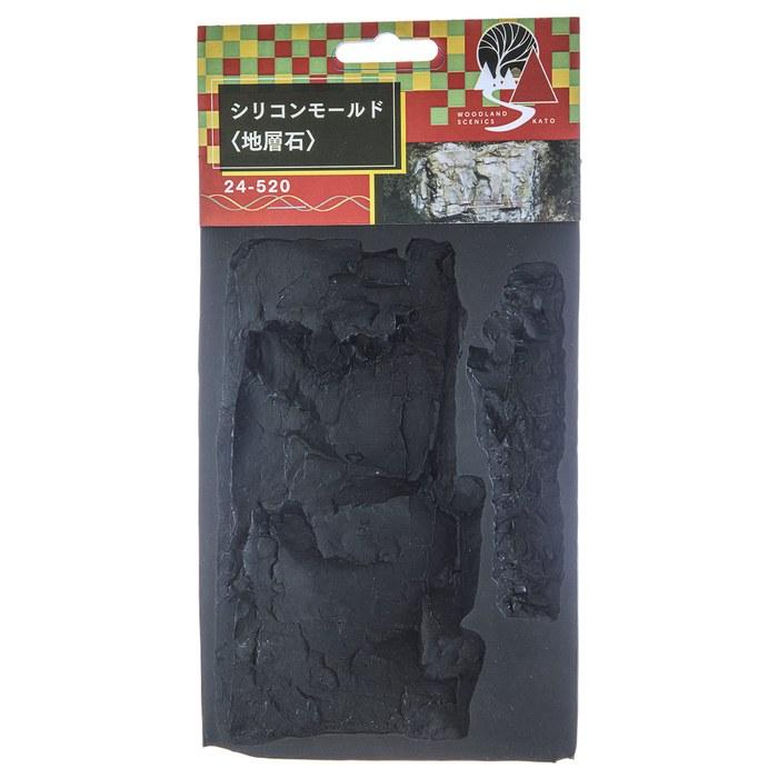 KATO Silicone Mold Stratum Rock 24-520 Diorama Supplies