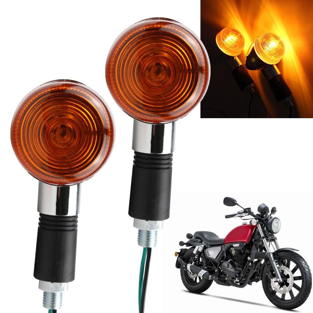 

With Electroplating Turn Signal Light Easy Installation