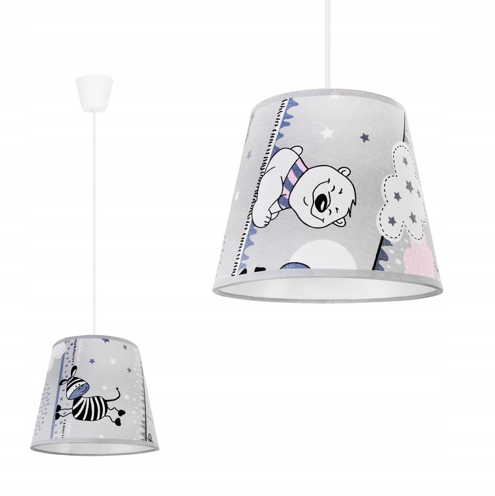Loft Ceiling Hanging Lamp For Children, Led Lampshade