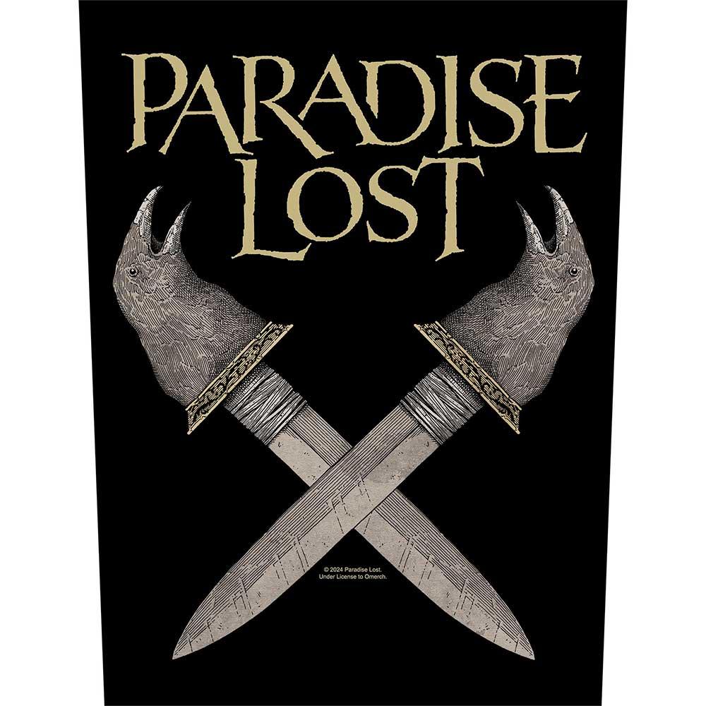 Paradise Lost Obsidian Dagger Patch