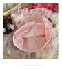 Girl's Short Sleeve Tulle Princess Dress