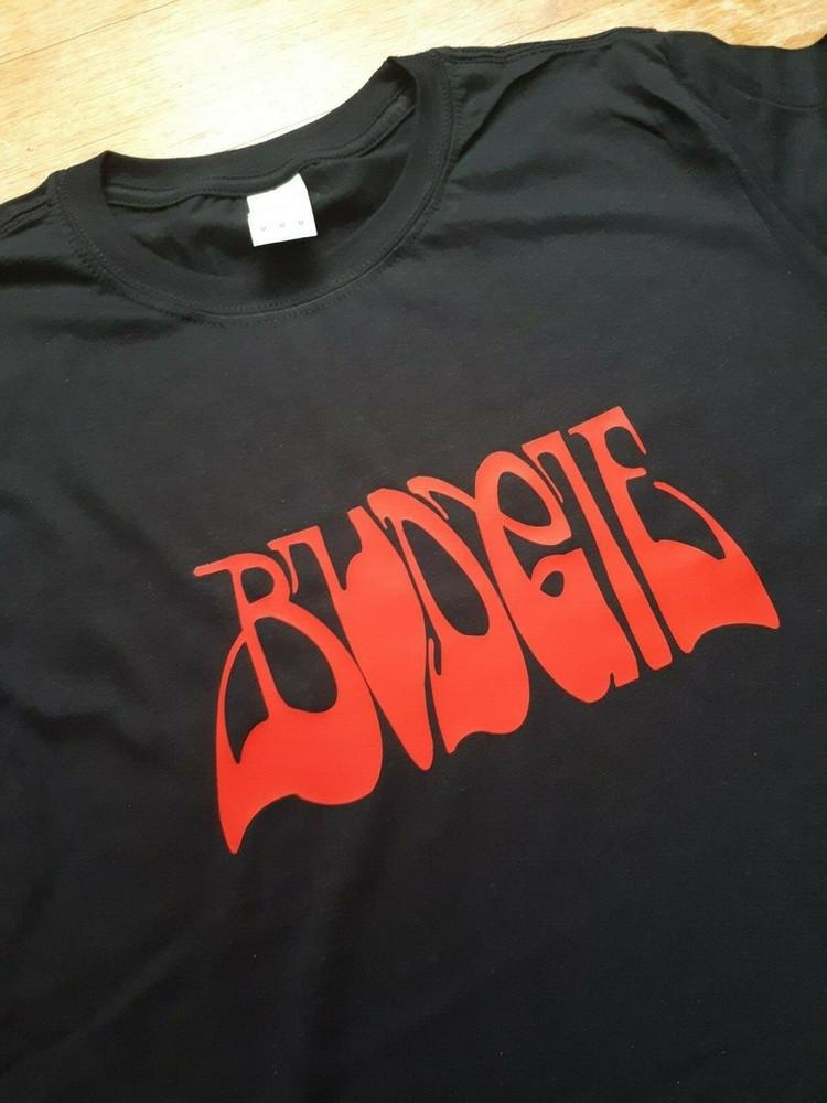 Budgie Band LOGO Black Short Sleeve Unisex S-5XL BO923 Unisex T-Shirt S