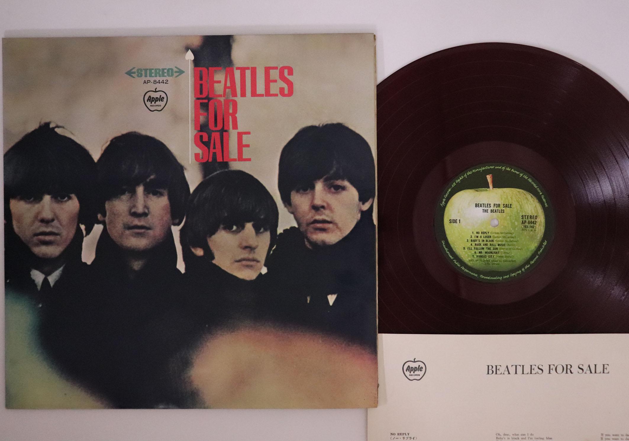 

LP Record BEATLES - Beatles For Sale (- Red Vinyl) AP8442 APPLE 1969 Japan Rock Used