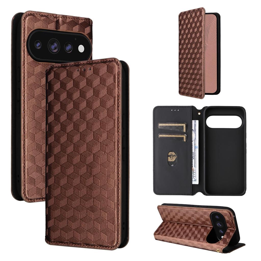 Flip Case for Google Pixel 11 6.3'' Protective Case with Magnetic Closure Wallet Leather Phone Case