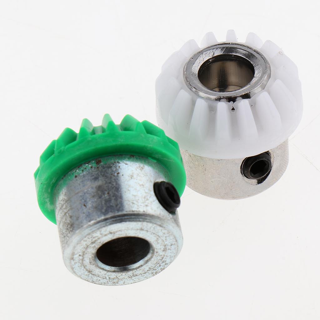 DIY Sewing Machine Gear Durable Plastic Accessory Sewing Project Attachment for Singer Household Machines