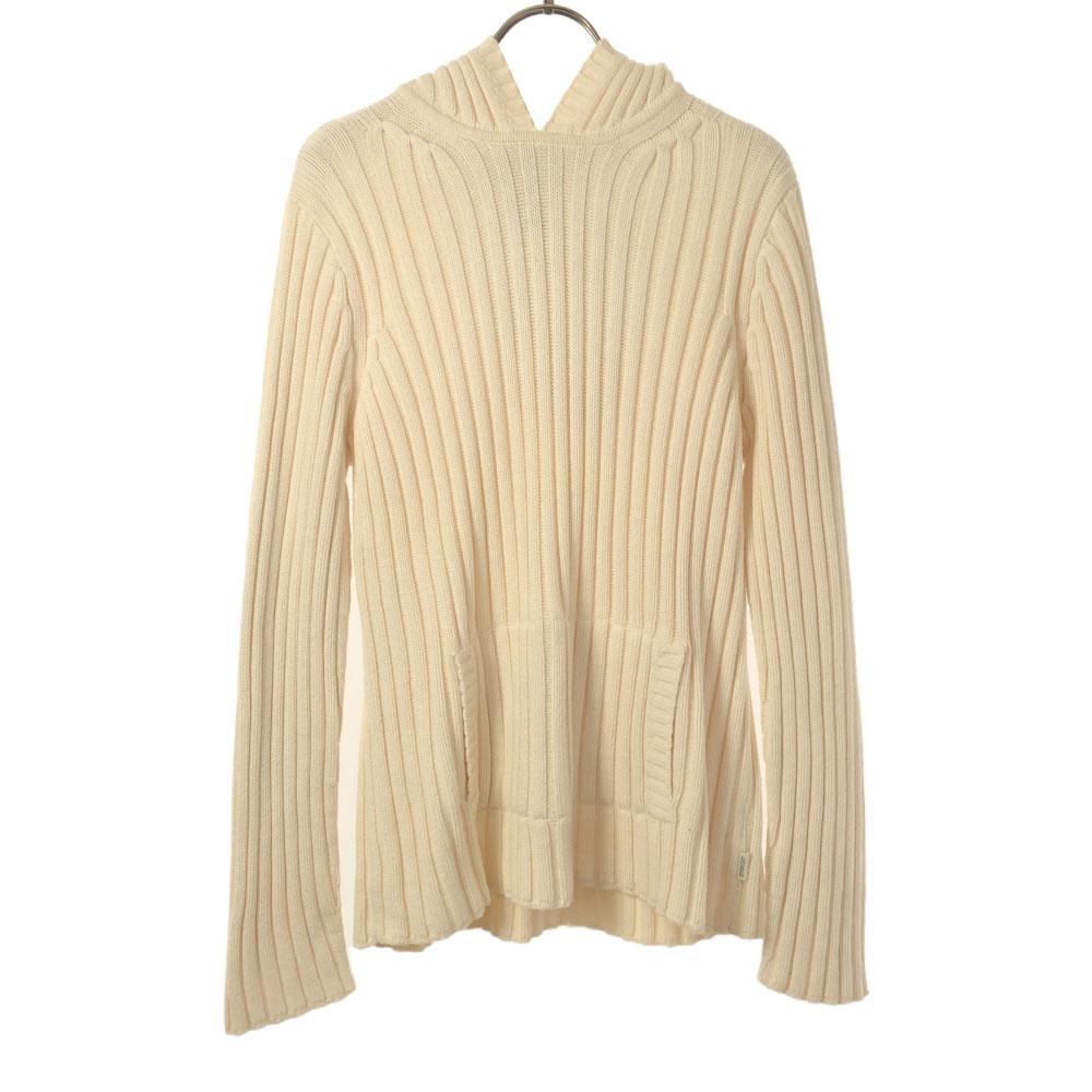 

LAUREN RALPH LAUREN Long sleeve knit Parker M white sweater Women Used