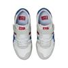 Leather Comfortable Slip Resistant Abrasion Resistant Low Top Kids Lifestyle Shoes Kids' 1184A086-100