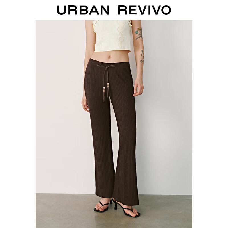 

Женские ретро брюки клеш с бисером M