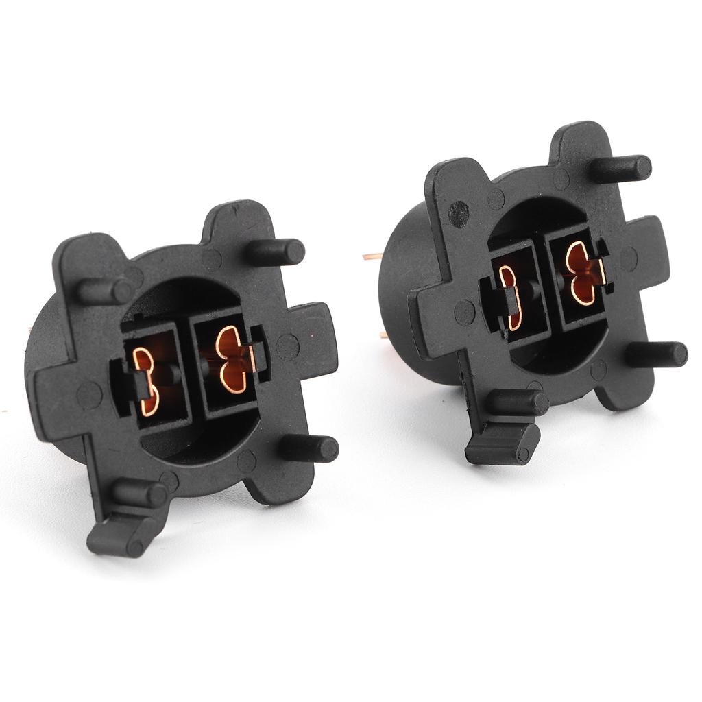 Pair Tail Lamp Bulb Holder Headlight Adapter H7 Sockets G14H51 Fit for Mazda RX‑8 MX‑5 CX‑7